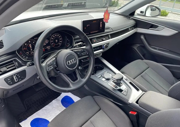 Audi A4 cena 101900 przebieg: 147000, rok produkcji 2019 z Słupca małe 56